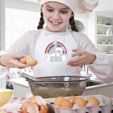 Personalised Unicorn Childrens Apron Extra Image 3